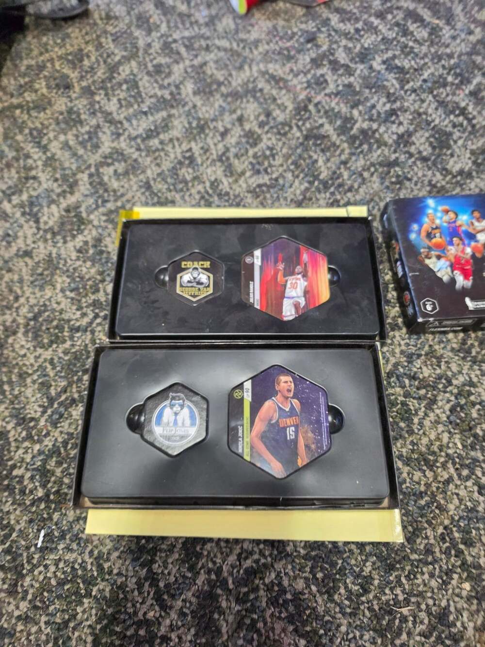 Flex Nba Expansion Set Trading Game Sequoia Games